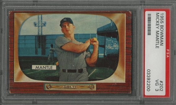 1955 Bowman Collection (272) Including Mantle